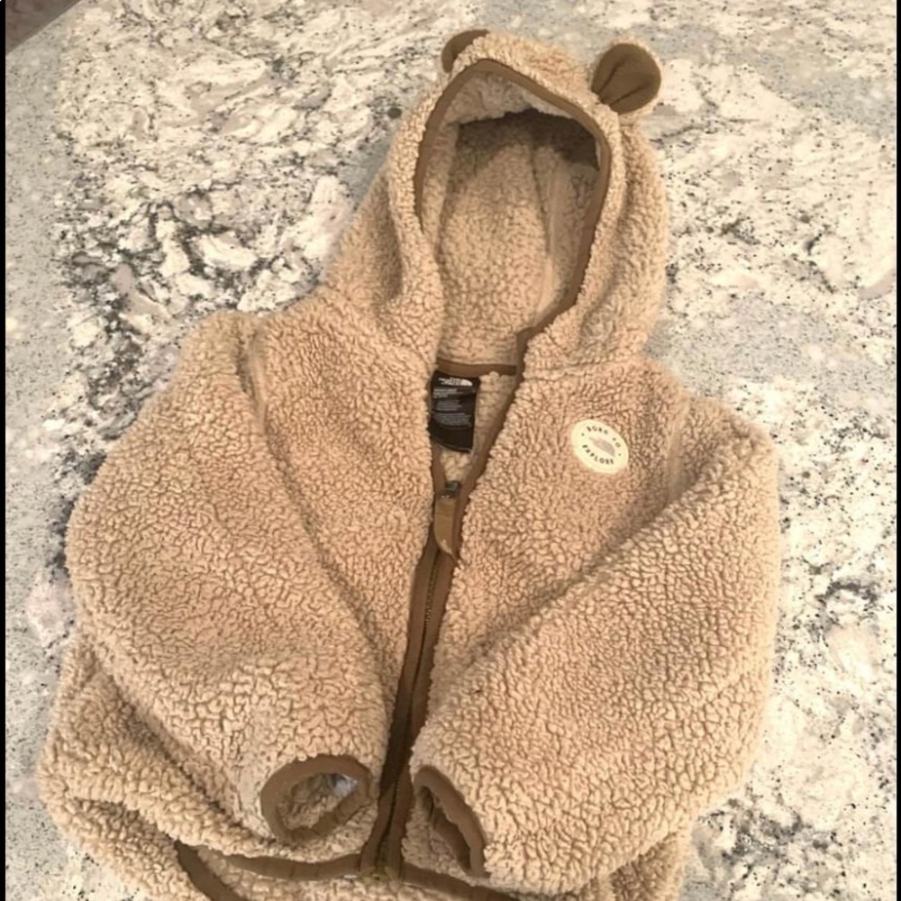 North Face coat size 18/24 month